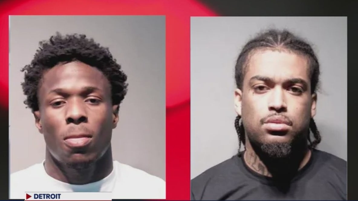 Detroit suspects charged in shooting outside nightclub